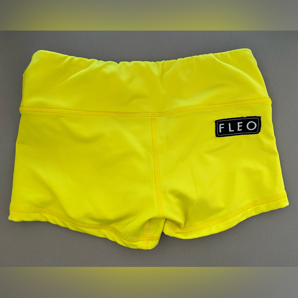 Fleo low rise Neon Yellow